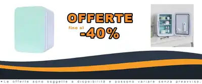 Flamingueo Small Refrigerator 10L 12V/220V