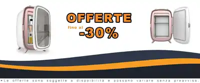 Frigorifero Bamba CoolingBeauty 6L Cosmetici Mini Raffreddamento