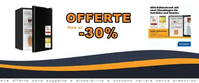 Mini Fridge KB560-V-091E 50L Capacità Adjust Temp LED Interno