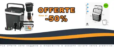 Preme Essential Portatile 22,9L - Frigo Elettrico Funzione Caldo/Freddo