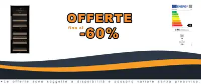 Rack vini WineComfort 38 Bottiglie 2 Zone Regolabili