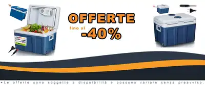 Raffinato Refrigeratore Portatile 40L per Auto Boat Campagna