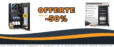 Refrigeratore a Porta di Vetro GK60 - Refrigeratore Silenzioso Black