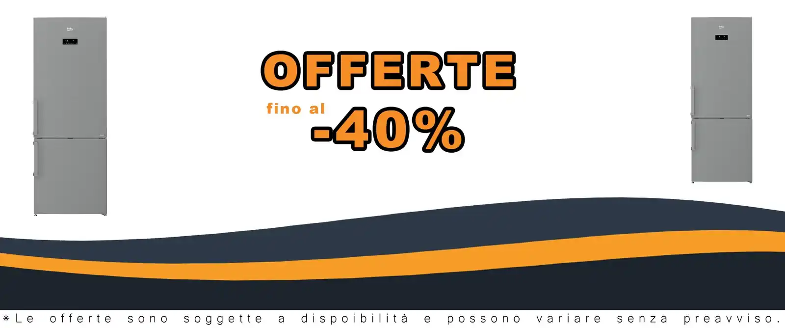 Refrigeratore combinato BEKO 501 l, stile in acciaio inossidabile