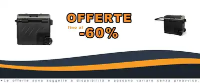 Refrigeratore Eléctrico Steamy -E 61 Roller Dual Zone 12/24V