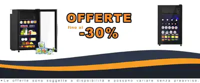 Refrigeratore Merax 76L 73L Fridge 3L Congelatore