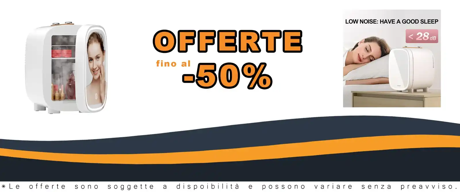 Refrigeratore per cura della pelle 3 levels LED light 4L cooler heater