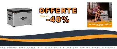Refrigeratore Portatile ICEBOX 37L Compressore -20°C Camping