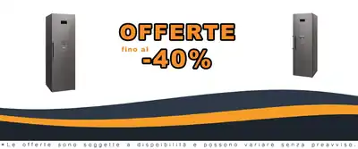 Refrigeratore Sharp 186 cm 390 L Controllo Elettrico