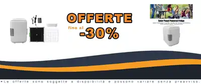 Refrigeratore Solare per Auto 50W Panel Monocristallino