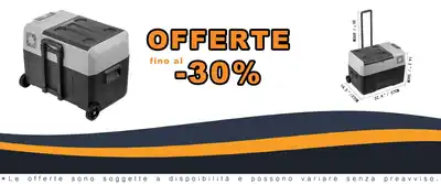 Refrigeratore Thermoelettrico Portatile VEVOR 30L Auto Travel Mini