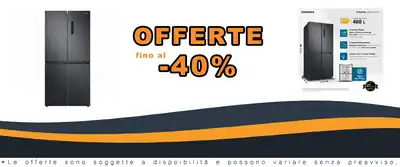 Samsung Refrigeratore Quattroporte Slim RF48A400EB4/EF