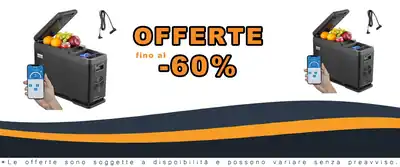VEVOR Refrigeratore Auto 12V - 8L Armrest Freezer -20~20°C