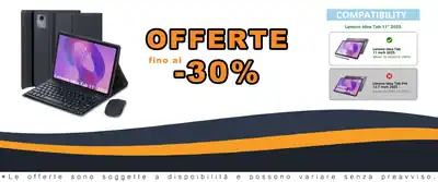 Case e Tastiera Lenova Idea Tab TB-336ZU TB-336FU 11 Pollici