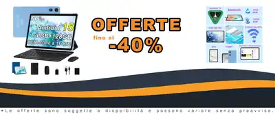 Android 15 Tablet 10 Pollici Octa-Core 1TB Espansioni