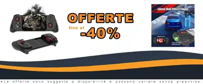 OBEST Controller Portatile Senza Fili Retrattile