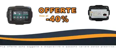 Sistemaggio Jf Sound Car Audio System 9 Pollici Bluetooth GPS